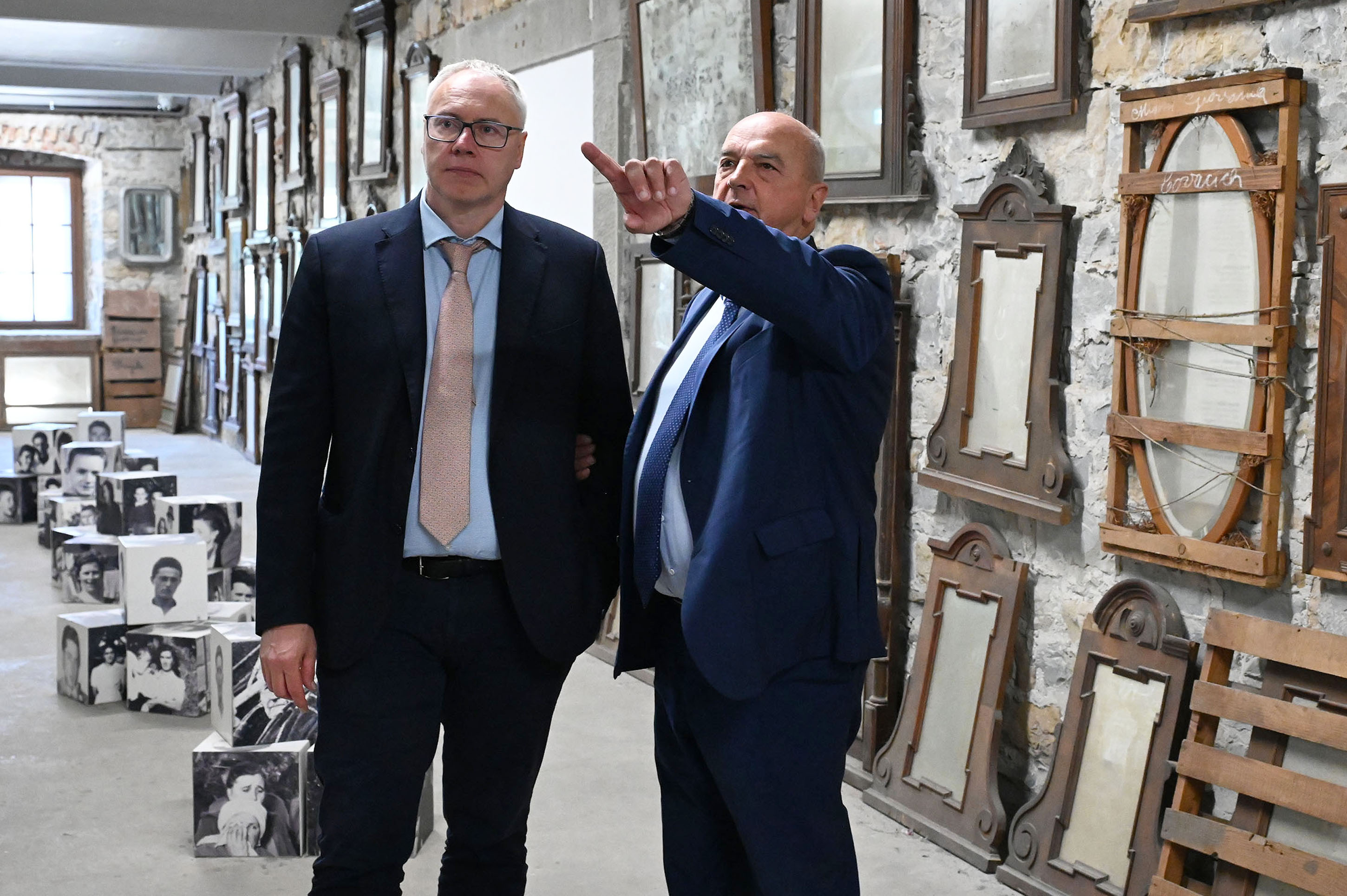 PORTO VIVO. BORDIN IN VISITA CON SINDACO TS: SARÀ META INTERNAZIONALE